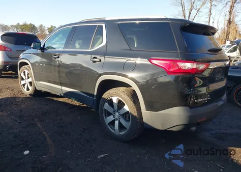 2018 Chevrolet Traverse 3Lt из США, поврежденный, VIN 1GNEVHKW5JJ226626